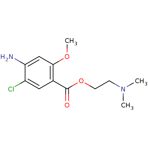 Chemical structure of BindingDB Monomer ID 50056407