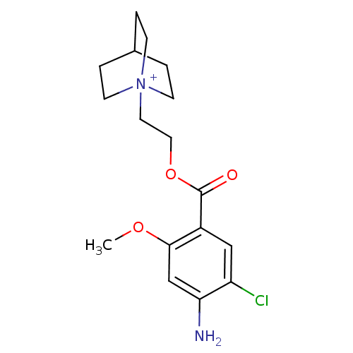 Chemical structure of BindingDB Monomer ID 50056409