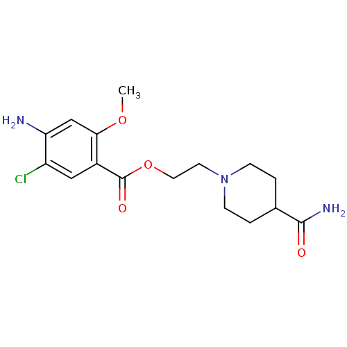 Chemical structure of BindingDB Monomer ID 50056411