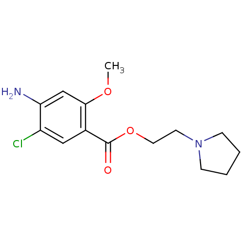 Chemical structure of BindingDB Monomer ID 50056412