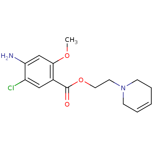Chemical structure of BindingDB Monomer ID 50056413
