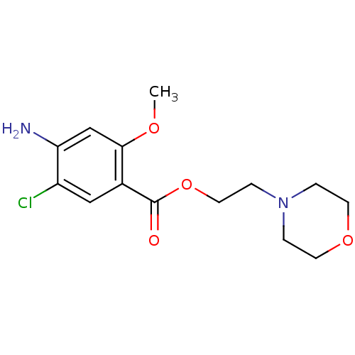 Chemical structure of BindingDB Monomer ID 50056414