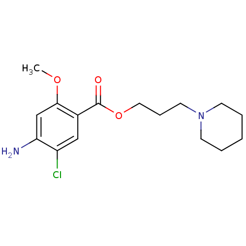 Chemical structure of BindingDB Monomer ID 50056415