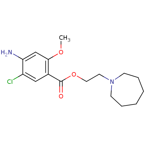 Chemical structure of BindingDB Monomer ID 50056418