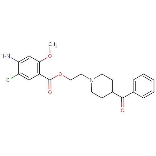 Chemical structure of BindingDB Monomer ID 50056420