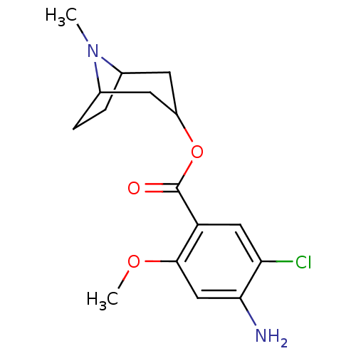 Chemical structure of BindingDB Monomer ID 50056421