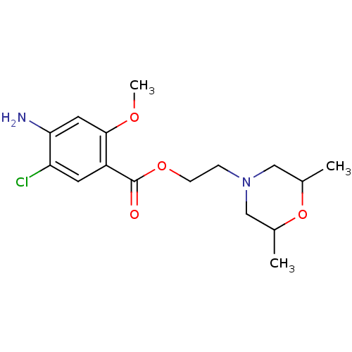 Chemical structure of BindingDB Monomer ID 50056422