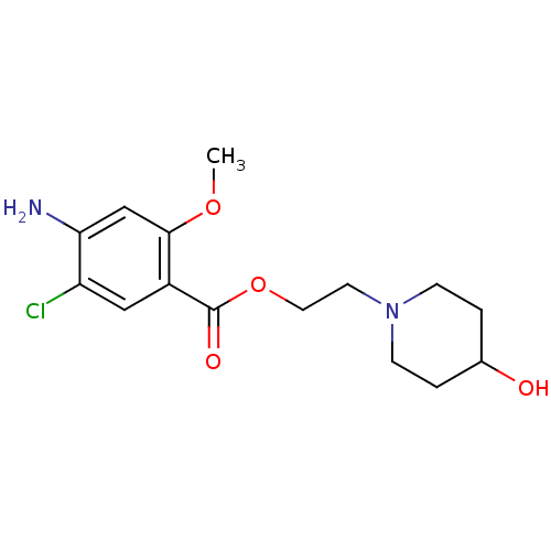 Chemical structure of BindingDB Monomer ID 50056424