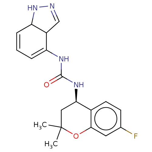 Chemical structure of BindingDB Monomer ID 50056438