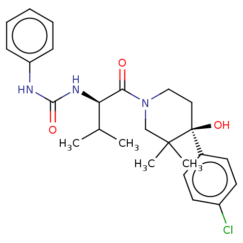 Chemical structure of BindingDB Monomer ID 50056440