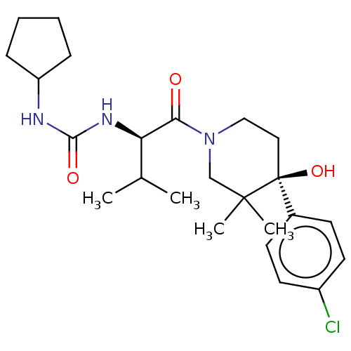 Chemical structure of BindingDB Monomer ID 50056441