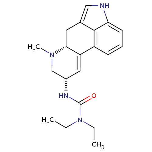 Chemical structure of BindingDB Monomer ID 50056445
