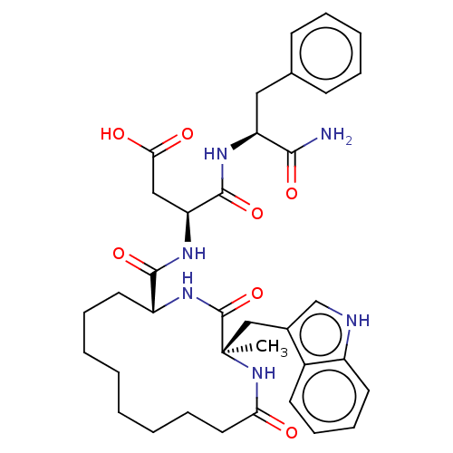 Chemical structure of BindingDB Monomer ID 50056448