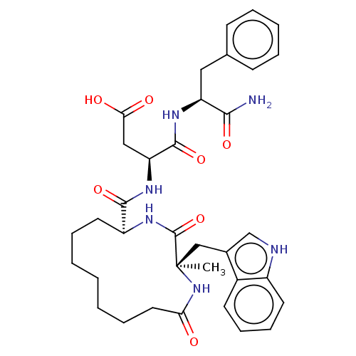 Chemical structure of BindingDB Monomer ID 50056451