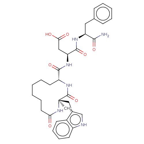 Chemical structure of BindingDB Monomer ID 50056452