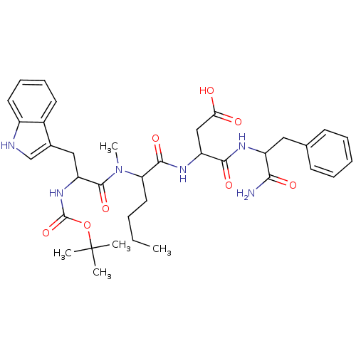 Chemical structure of BindingDB Monomer ID 50056453