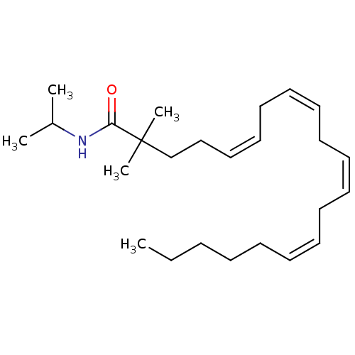 Chemical structure of BindingDB Monomer ID 50056462