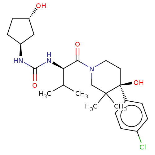 Chemical structure of BindingDB Monomer ID 50056466