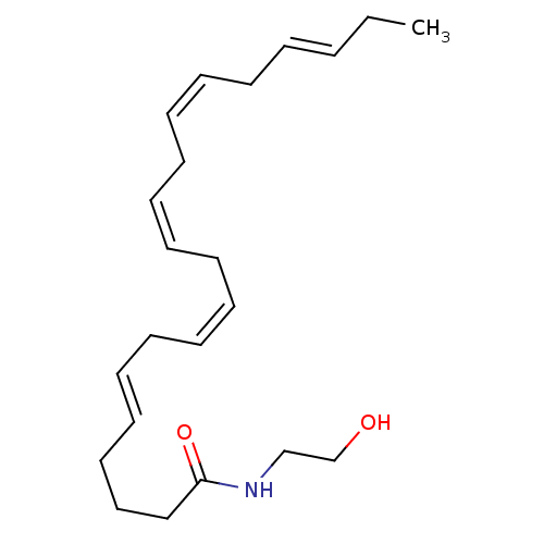 Chemical structure of BindingDB Monomer ID 50056484