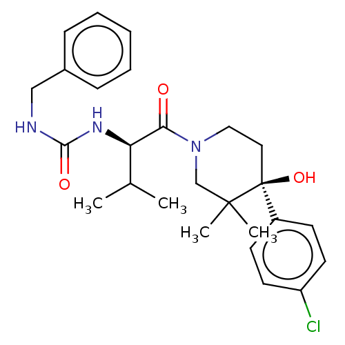 Chemical structure of BindingDB Monomer ID 50056498