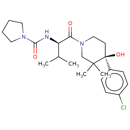 Chemical structure of BindingDB Monomer ID 50056499