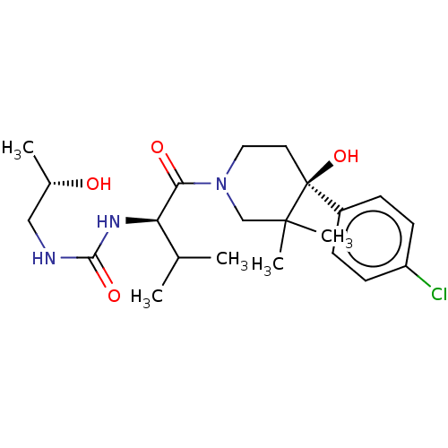 Chemical structure of BindingDB Monomer ID 50056501