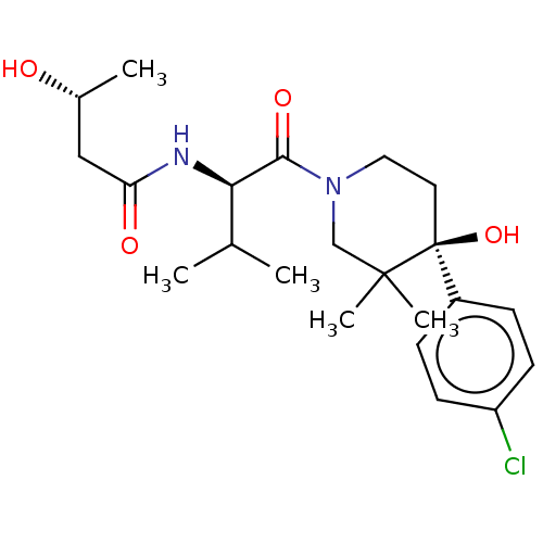 Chemical structure of BindingDB Monomer ID 50056502