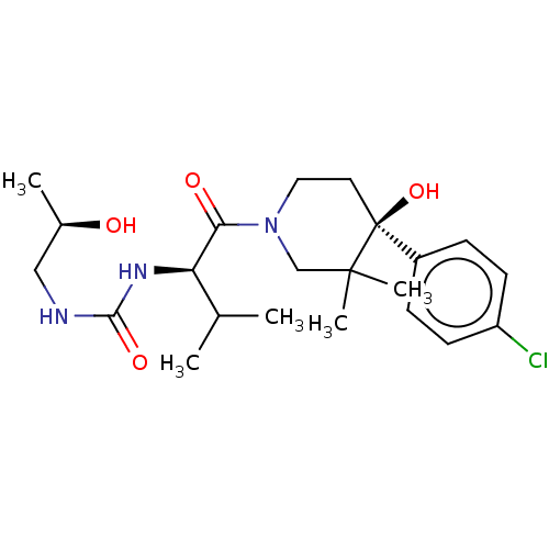 Chemical structure of BindingDB Monomer ID 50056503