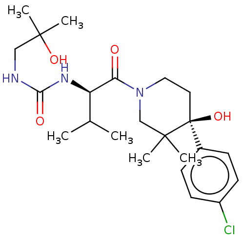 Chemical structure of BindingDB Monomer ID 50056504