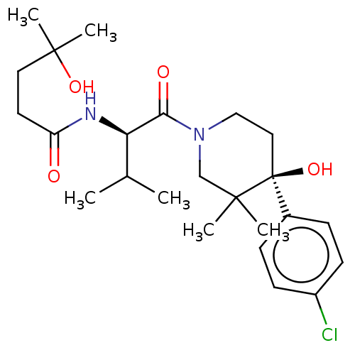 Chemical structure of BindingDB Monomer ID 50056505