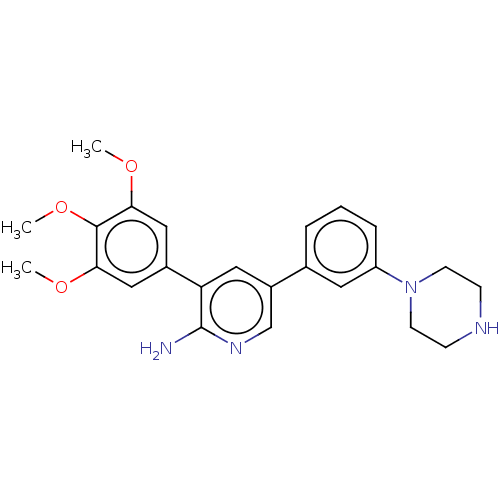 Chemical structure of BindingDB Monomer ID 50056507