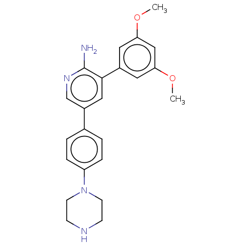 Chemical structure of BindingDB Monomer ID 50056510