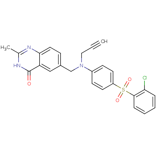 Chemical structure of BindingDB Monomer ID 50056516