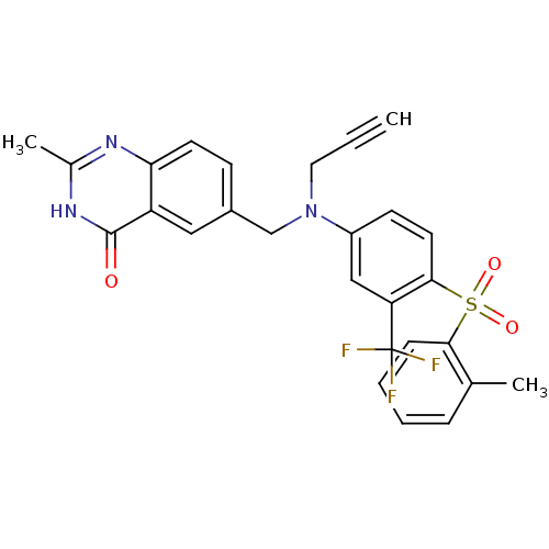 Chemical structure of BindingDB Monomer ID 50056517