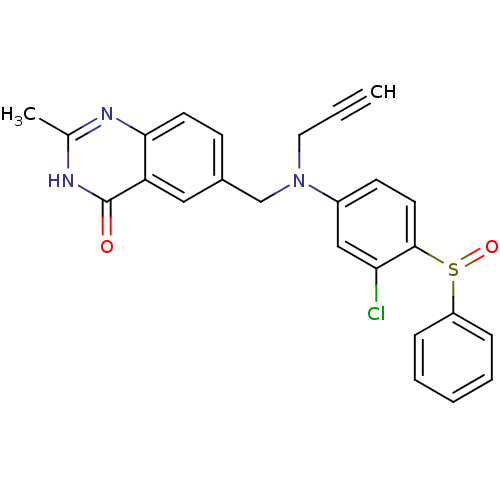 Chemical structure of BindingDB Monomer ID 50056518
