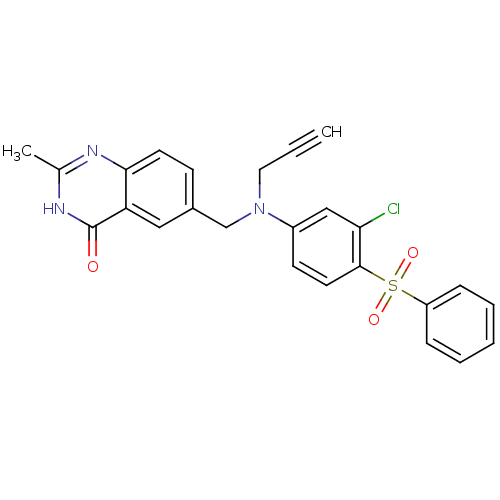 Chemical structure of BindingDB Monomer ID 50056519