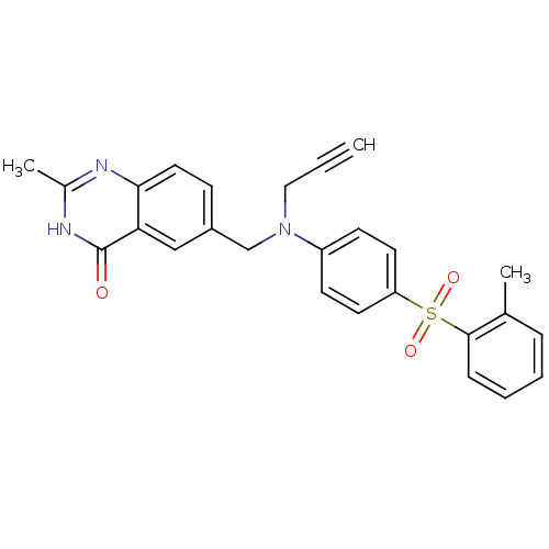 Chemical structure of BindingDB Monomer ID 50056520