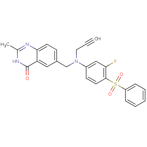 Chemical structure of BindingDB Monomer ID 50056521
