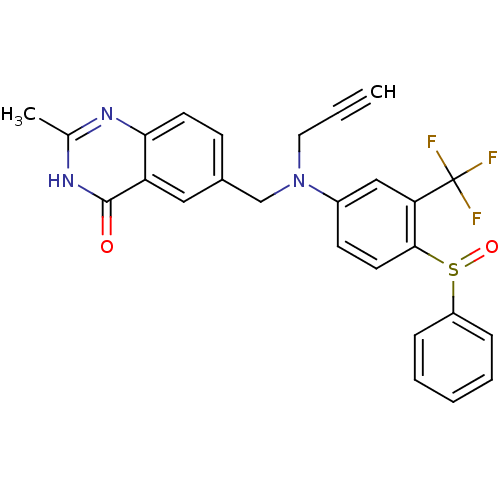 Chemical structure of BindingDB Monomer ID 50056522