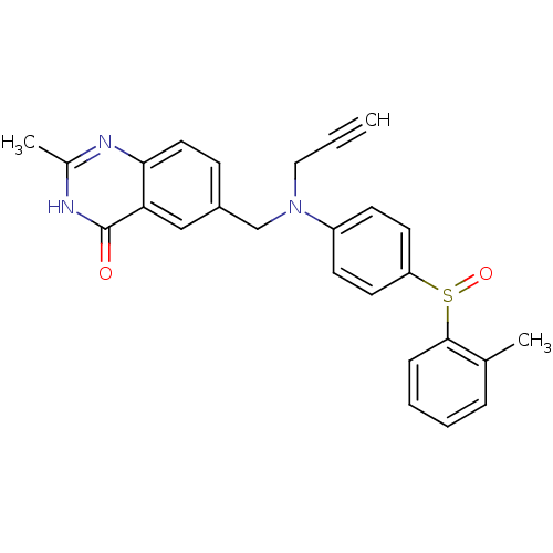 Chemical structure of BindingDB Monomer ID 50056523
