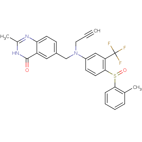 Chemical structure of BindingDB Monomer ID 50056524