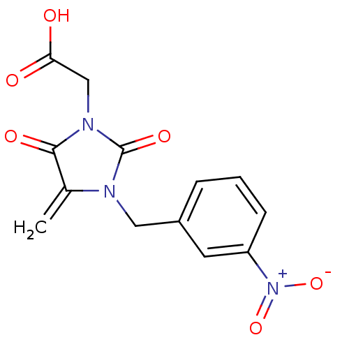 Chemical structure of BindingDB Monomer ID 50056525