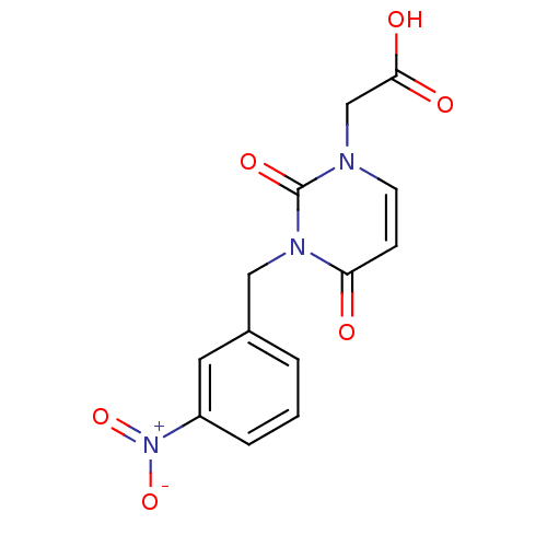 Chemical structure of BindingDB Monomer ID 50056526