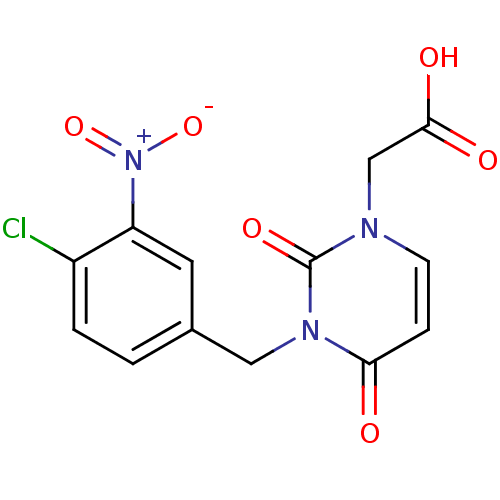 Chemical structure of BindingDB Monomer ID 50056527