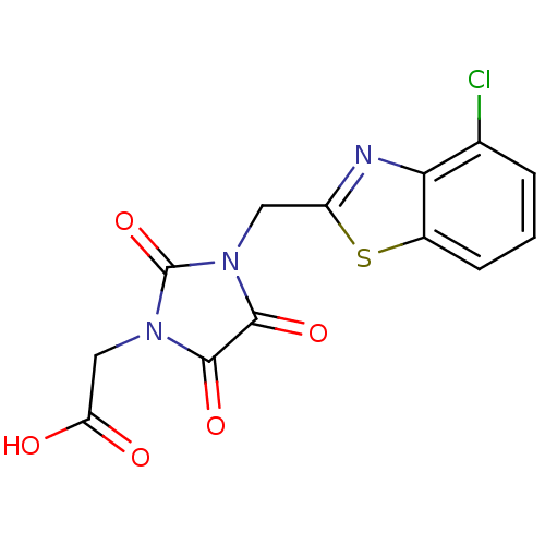 Chemical structure of BindingDB Monomer ID 50056531