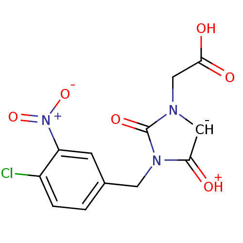 Chemical structure of BindingDB Monomer ID 50056533