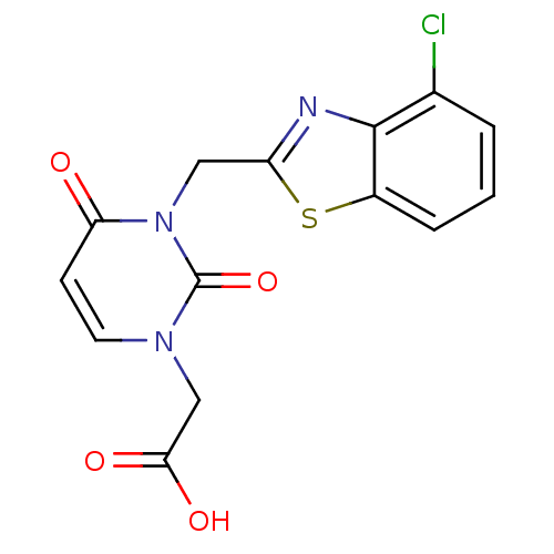 Chemical structure of BindingDB Monomer ID 50056534