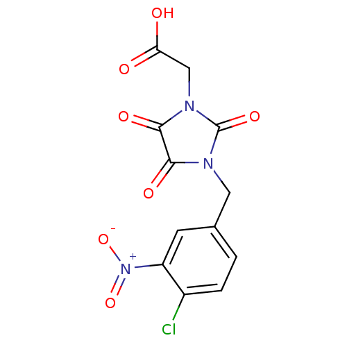 Chemical structure of BindingDB Monomer ID 50056535