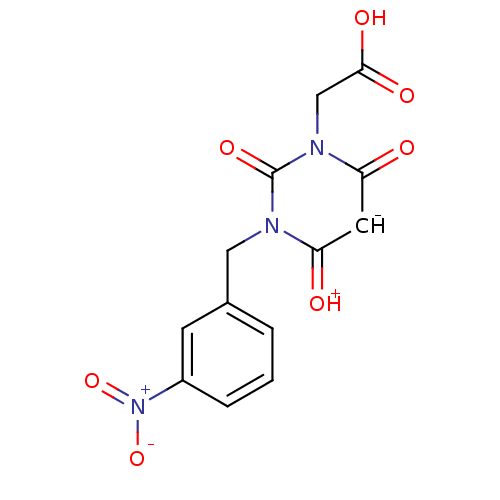 Chemical structure of BindingDB Monomer ID 50056537