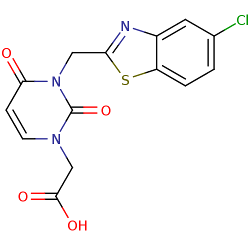 Chemical structure of BindingDB Monomer ID 50056538